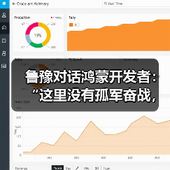 鲁豫对话鸿蒙开发者：“这里没有孤军奋战，只有托付后背的战友”（图1）