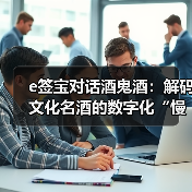 e签宝对话酒鬼酒:解码文化名酒的数字化“慢”与“实”(图3) e签宝对话酒鬼酒:解码文化名酒的数字化“慢”与“实”(图3)