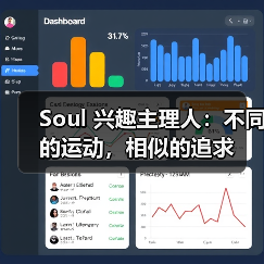 Soul 兴趣主理人：不同的运动，相似的追求（图1）