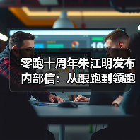 零跑十周年朱江明发布内部信:从跟跑到领跑,以世界级车企要求自己(图1) 零跑十周年朱江明发布内部信:从跟跑到领跑,以世界级车企要求自己(图1)