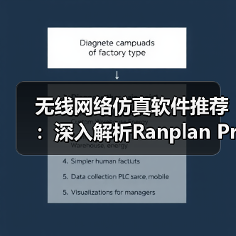 无线网络仿真软件推荐:深入解析Ranplan Professional与Academic两款商业工具(图3) 无线网络仿真软件推荐:深入解析Ranplan Professional与Academic两款商业工具(图3)