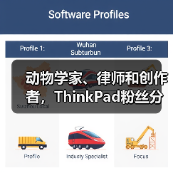 动物学家、律师和创作者,ThinkPad粉丝分享“了不起”故事(图4) 动物学家、律师和创作者,ThinkPad粉丝分享“了不起”故事(图4)