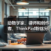动物学家、律师和创作者,ThinkPad粉丝分享“了不起”故事(图3) 动物学家、律师和创作者,ThinkPad粉丝分享“了不起”故事(图3)