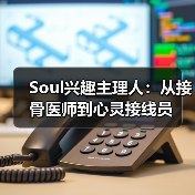 Soul兴趣主理人：从接骨医师到心灵接线员（图2）