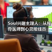 Soul兴趣主理人：从接骨医师到心灵接线员（图4）