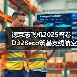 德意志飞机2025答卷:D328eco筑基支线航空,创新驱动未来增长(图1) 德意志飞机2025答卷:D328eco筑基支线航空,创新驱动未来增长(图1)