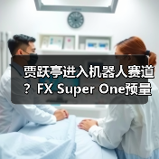贾跃亭进入机器人赛道？FX Super One预量产车下线视频意外曝光机器人！（图2）