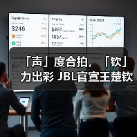「声」度合拍，「钦」力出彩 JBL官宣王楚钦出任耳机大中华区代言人（图1）