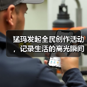 猛玛发起全民创作活动，记录生活的高光瞬间（图3）