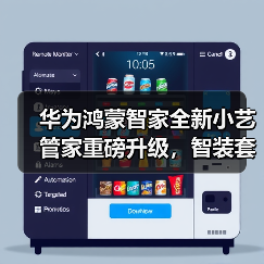 华为鸿蒙智家全新小艺管家重磅升级，智装套餐9999元起，焕新智美新生活（图2）