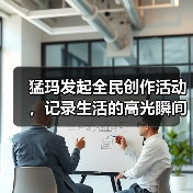 猛玛发起全民创作活动，记录生活的高光瞬间（图1）