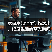 猛玛发起全民创作活动，记录生活的高光瞬间（图2）