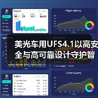 美光车用UFS4.1以高安全与高可靠设计守护智能汽车系统,打造稳定高效的智慧出行体验(图1) 美光车用UFS4.1以高安全与高可靠设计守护智能汽车系统,打造稳定高效的智慧出行体验(图1)