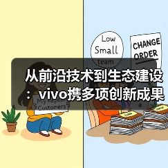 从前沿技术到生态建设：vivo携多项创新成果亮相数智科技生态大会（图1）