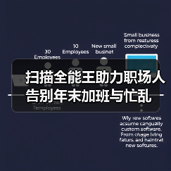 扫描全能王助力职场人告别年末加班与忙乱（图1）