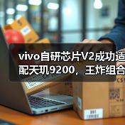vivo自研芯片V2成功适配天玑9200,王炸组合提前树立旗舰机标杆(图1) vivo自研芯片V2成功适配天玑9200,王炸组合提前树立旗舰机标杆(图1)