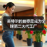 英特尔的目标是成为全球第二大代工厂（图2）