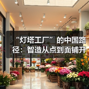 “灯塔工厂”的中国路径：智造从点到面铺开（图1）