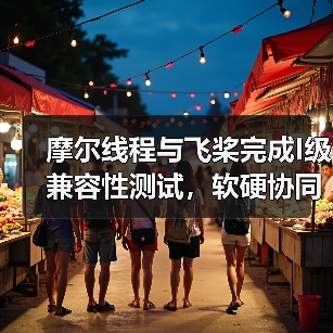 摩尔线程与飞桨完成I级兼容性测试,软硬协同加速AI应用创新(图4) 摩尔线程与飞桨完成I级兼容性测试,软硬协同加速AI应用创新(图4)
