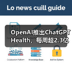 OpenAI推出ChatGPT Health，每周超2.3亿人咨询健康问题（图4）