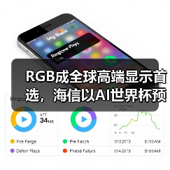 RGB成全球高端显示首选,海信以AI世界杯预热引爆CES 2026(图4) RGB成全球高端显示首选,海信以AI世界杯预热引爆CES 2026(图4)