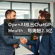 OpenAI推出ChatGPT Health，每周超2.3亿人咨询健康问题（图3）