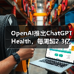 OpenAI推出ChatGPT Health，每周超2.3亿人咨询健康问题（图2）
