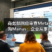 商务部回应审查Meta收购Manus：企业从事对外投资等活动须符合中国法律法规（图3）