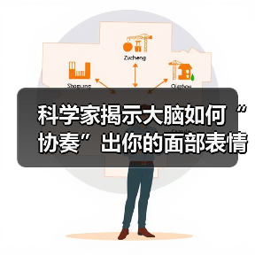 科学家揭示大脑如何“协奏”出你的面部表情（图2）