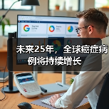 未来25年，全球癌症病例将持续增长（图2）