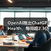 OpenAI推出ChatGPT Health，每周超2.3亿人咨询健康问题（图4）