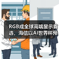 RGB成全球高端显示首选，海信以AI世界杯预热引爆CES 2026（图3）
