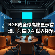 RGB成全球高端显示首选，海信以AI世界杯预热引爆CES 2026（图4）