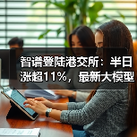 智谱登陆港交所：半日涨超11%，最新大模型GLM-5即将推出（图4）