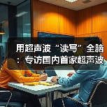 用超声波“读写”全脑：专访国内首家超声波脑机接口公司创始人彭雷（图2）