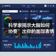 科学家揭示大脑如何“协奏”出你的面部表情（图3）