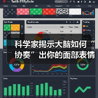 科学家揭示大脑如何“协奏”出你的面部表情（图4）