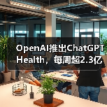 OpenAI推出ChatGPT Health，每周超2.3亿人咨询健康问题（图4）