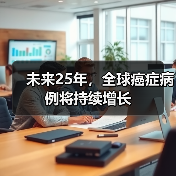 未来25年,全球癌症病例将持续增长(图1) 未来25年,全球癌症病例将持续增长(图1)