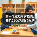 新一代旗舰王者降临，天玑9200为旗舰市场注入强劲动力（图1）