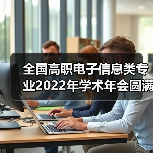 全国高职电子信息类专业2022年学术年会圆满落幕 朗迅科技受邀参会（图4）