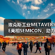 埃克斯工业METAVERSE亮相SEMICON，助力零缺陷（图4）