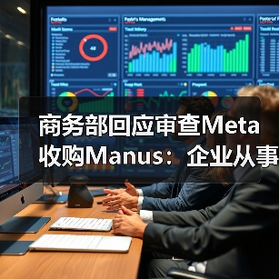 商务部回应审查Meta收购Manus：企业从事对外投资等活动须符合中国法律法规（图3）