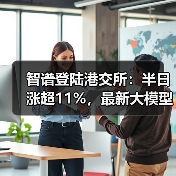 智谱登陆港交所：半日涨超11%，最新大模型GLM-5即将推出（图1）