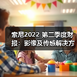 索尼2022 第二季度财报：影像及传感解决方案业务营收同比大涨43%（图4）