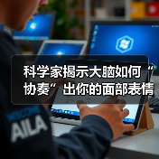 科学家揭示大脑如何“协奏”出你的面部表情(图4) 科学家揭示大脑如何“协奏”出你的面部表情(图4)