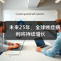 未来25年，全球癌症病例将持续增长（图1）