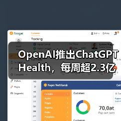 OpenAI推出ChatGPT Health,每周超2.3亿人咨询健康问题(图4) OpenAI推出ChatGPT Health,每周超2.3亿人咨询健康问题(图4)