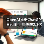 OpenAI推出ChatGPT Health,每周超2.3亿人咨询健康问题(图1) OpenAI推出ChatGPT Health,每周超2.3亿人咨询健康问题(图1)