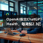 OpenAI推出ChatGPT Health,每周超2.3亿人咨询健康问题(图3) OpenAI推出ChatGPT Health,每周超2.3亿人咨询健康问题(图3)